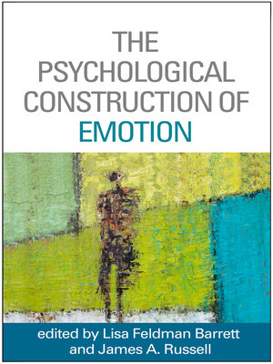 cover image of The Psychological Construction of Emotion